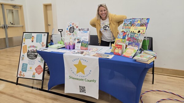 Healthy Kids Day 2026 Booth