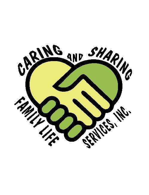 Caring and Sharing Family Life Services Logo