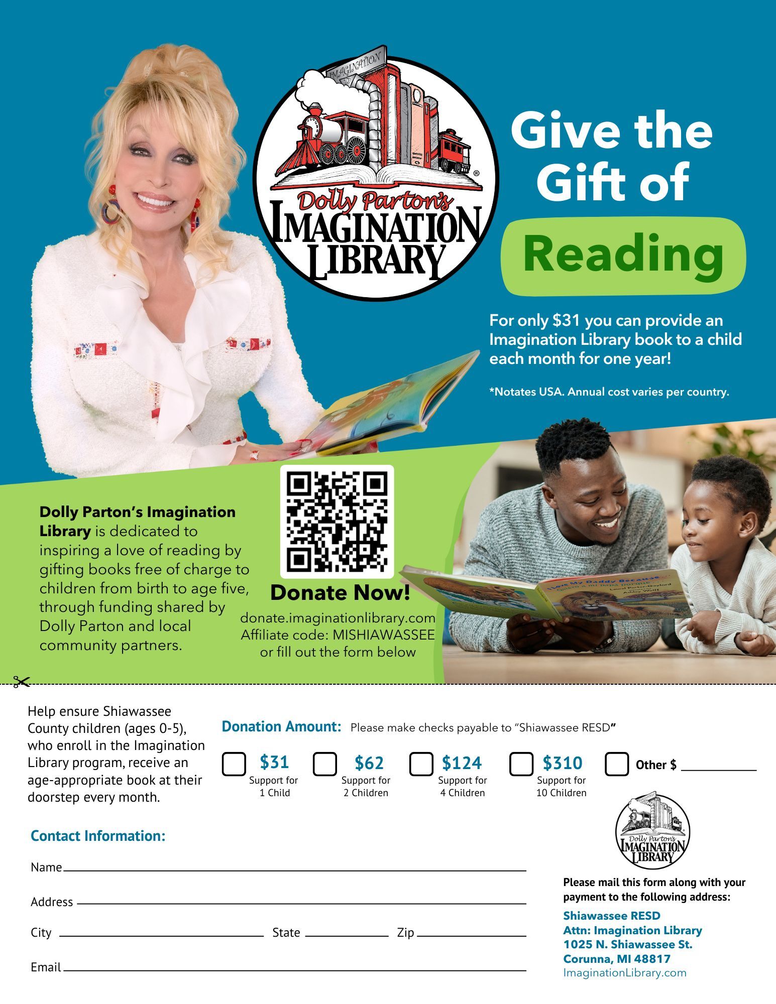 Give the Gift of Reading