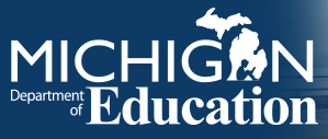Michigan Department of Education logo