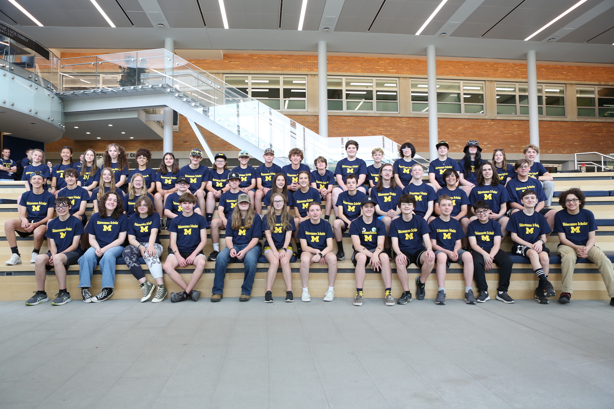 Shiawassee Scholars at the University of Michigan